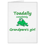 grandpere's girl cards