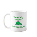 grandpere's girl mug