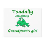 grandpere's girl postcards