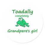 grandpere's girl stickers