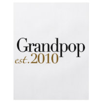 Grandpop Est 2010