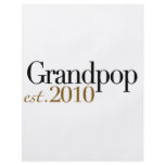 Grandpop Est 2010 flyers