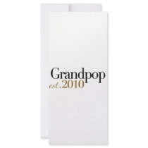 Grandpop Est 2010