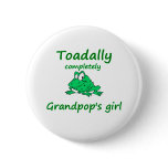 grandpop's girl buttons