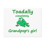 grandpop's girl postcards