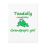 grandpop's girl post cards