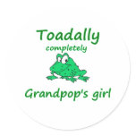 grandpop's girl sticker