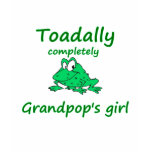 grandpop's girl t-shirts