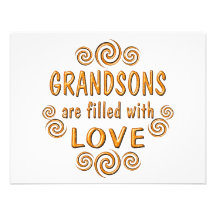 Grandson Invite