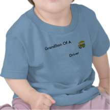 GrandSon Of A School Bus Driver Tees