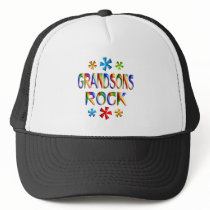 GRANDSONS ROCK TRUCKER HAT