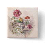Grandville Dahlia Button