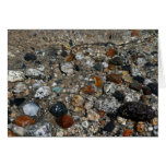 Granite Pebbles in Tenaya Lake Card