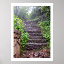 Granite Steps Print