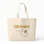 Granma 2 Bee Canvas Bag