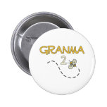 Granma 2 Bee Pins
