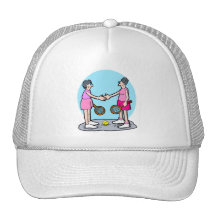 Grannies Tennis Hats