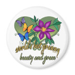 Granny Beauty and Grace magnets