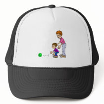 Granny & Boy Bowling Mesh Hat