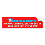 Granny Care bumper stickers