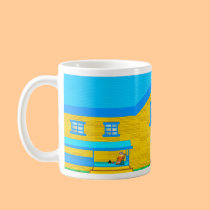 Granny Cottage mugs