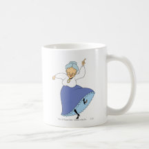 Granny Dancing - Colour Coffee Mugs