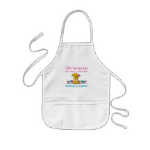 Granny Is My Name, Spoiling Is my Game Aprons