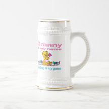 Granny Is My Name, Spoiling Is my Game Coffee Mugs