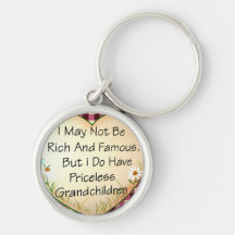Granny Keychain