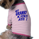 Granny Kicks Ass pet clothing