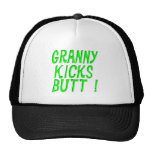Granny Kicks Butt! Hat