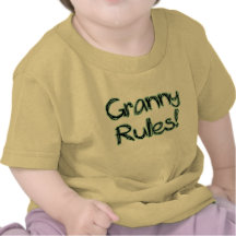 Granny Rules! T-shirts