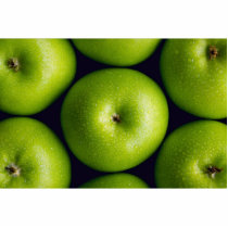 Granny Smith apples Cut Out