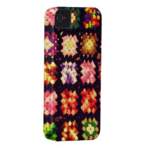 Granny Square iPhone Case