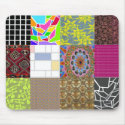 Granny Squares mousepads