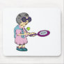 Granny Tennis Mouse Pads
