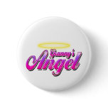 Granny's Angel buttons