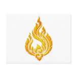 Granok Flames postcards