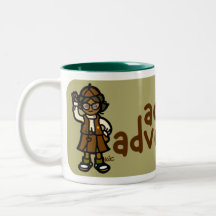 granola gulp cup. coffee mug