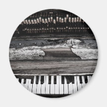 Granpiano Refrigerator Magnets