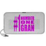 Grans Birthdays & Christmas : Number One Gran Travel Speakers