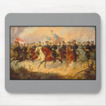 Grant and His Generals Painting Mousepad
