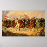 Grant and His Generals Painting Posters