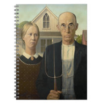 Grant DeVolson Wood American Gothic notebooks