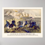 Grant Leading a Charge by  1862 posters