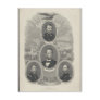Grant, Lincoln, Sheridan, Sherman Post Cards