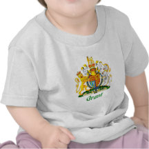 Grant Shield of Great Britain Tee Shirts