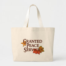 Granted Peace Services Gear! Tote Bags