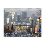 Granville Bridge, Vancouver, BC Postcards