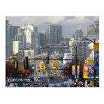 Granville Bridge, Vancouver, BC Postcards